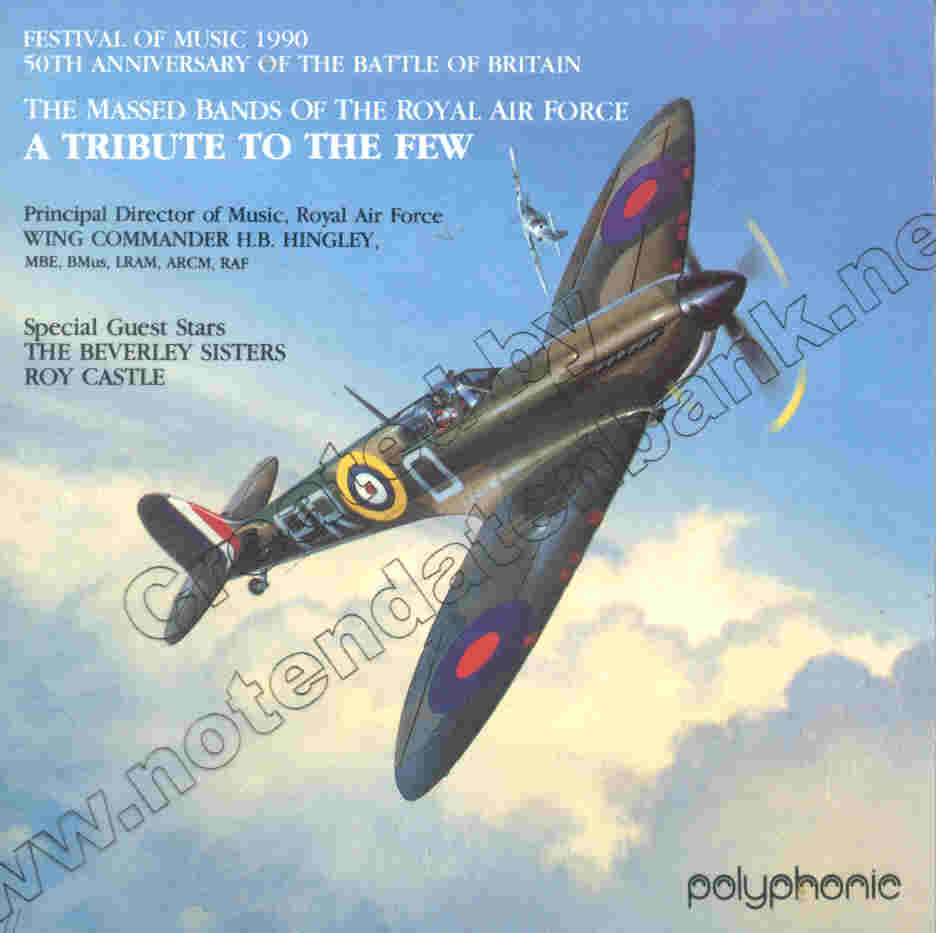 A Tribute to the Few - klik hier