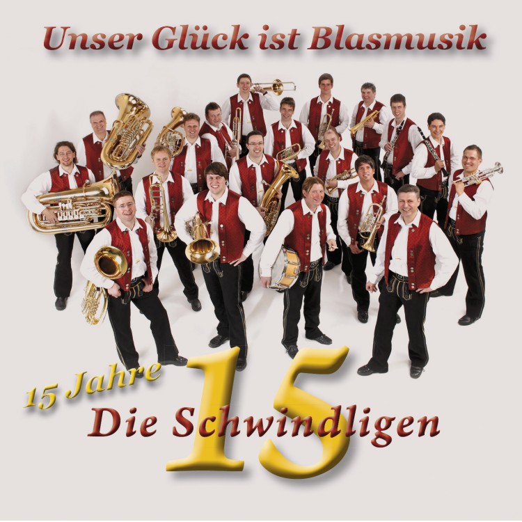 Unser Glck ist Blasmusik - klik hier