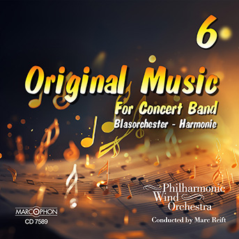 Original Music for Concert Band #6 - klik hier
