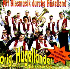 Mit Blasmusik durchs Hgelland - klik hier