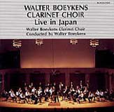 Walter Boeykens Clarinet Choir Live in Japan - klik hier