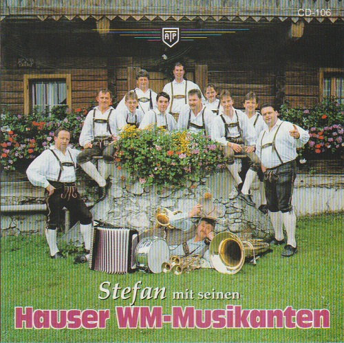 Stefan mit seinen Hauser WM-Musikanten - klik hier