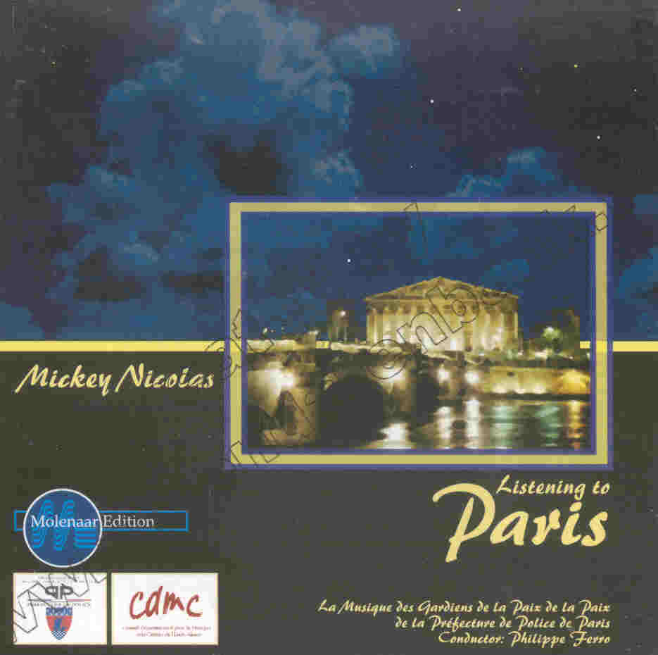 Listening to Paris - klik hier