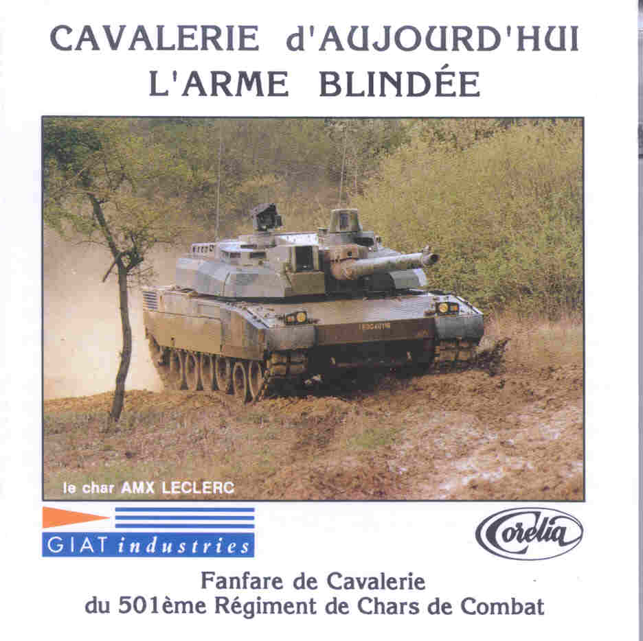 Cavalerie d'Aujourd'hui l'arme Blinde - klik hier