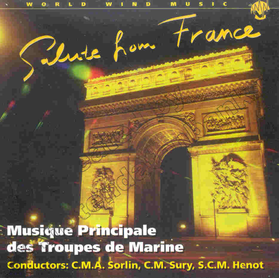 Salute from France - klik hier