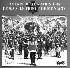 Fanfare des Carabiniers de S.A.S. le Prince de Monaco - klik hier