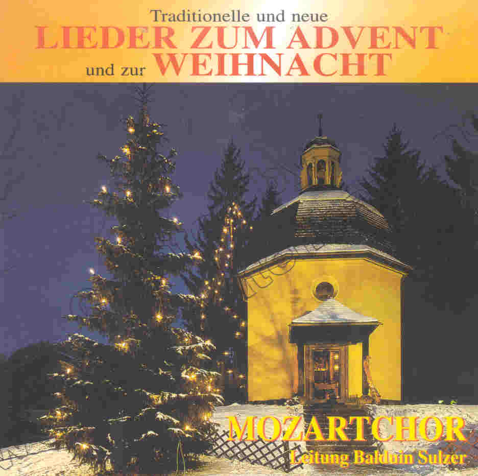 Lieder zum Advent und zur Weihnacht - klik hier