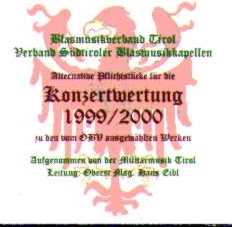 Konzertwertung 1999/2000 - klik hier