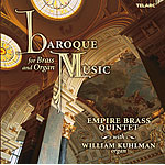 Baroque Music for Brass and organ - klik hier Baroque Music for Brass and organ - klik hier
