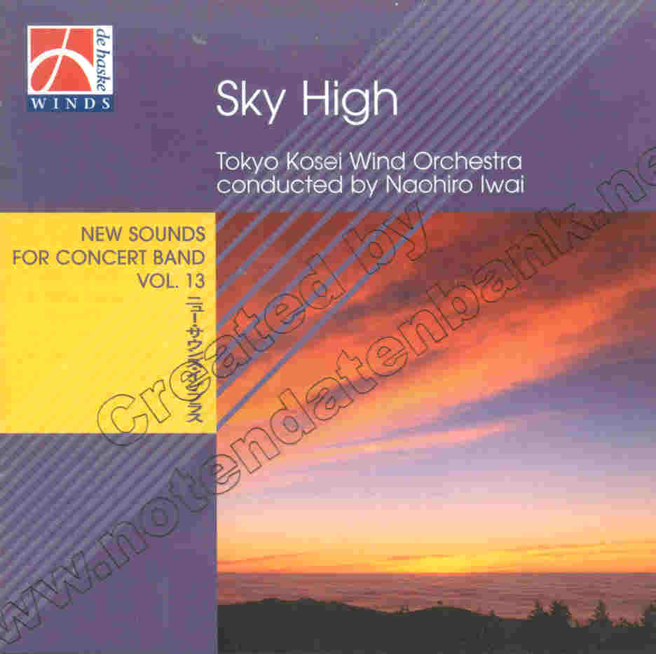 New Sounds for Concert Band #13: Sky High - klik hier