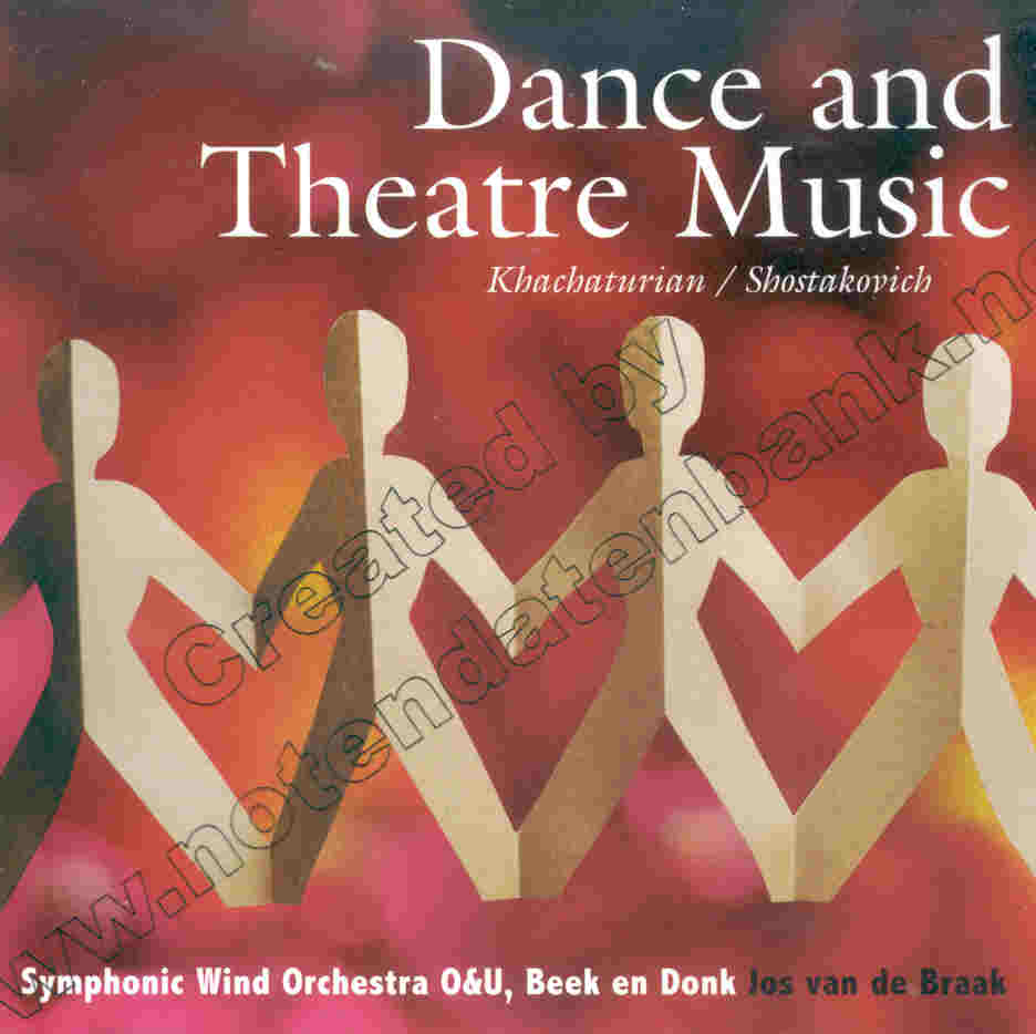 Dance and Theatre Music - klik hier