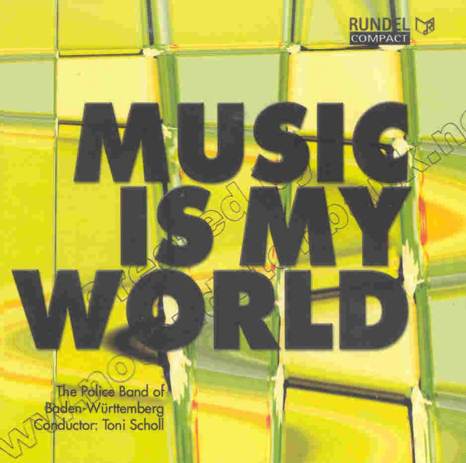 Music Is My World - klik hier