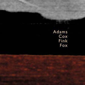 Adams/Cox/Fink/Fox - klik hier Adams/Cox/Fink/Fox - klik hier