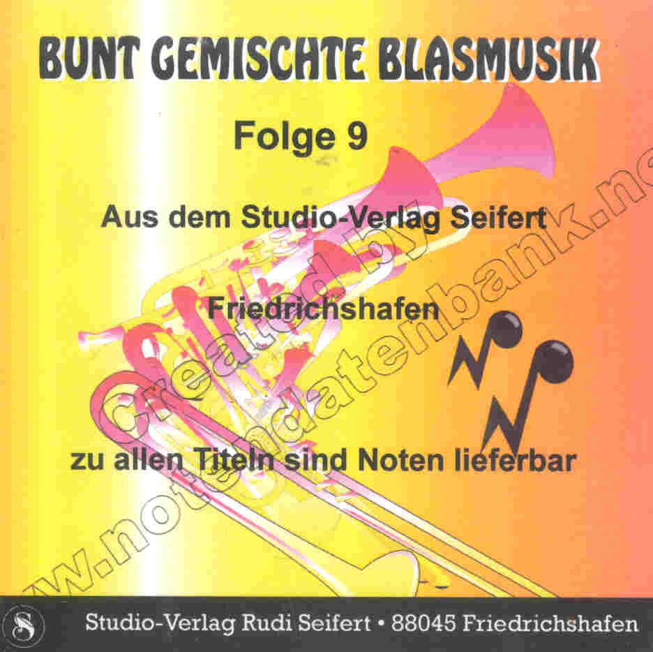 Bunt gemischte Blasmusik #9 - klik hier