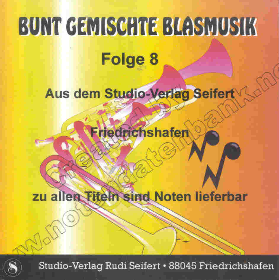 Bunt gemischte Blasmusik #8 - klik hier