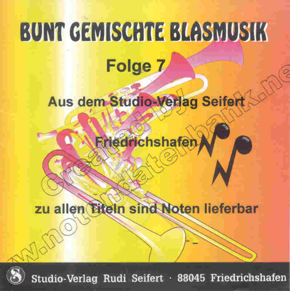 Bunt gemischte Blasmusik #7 - klik hier