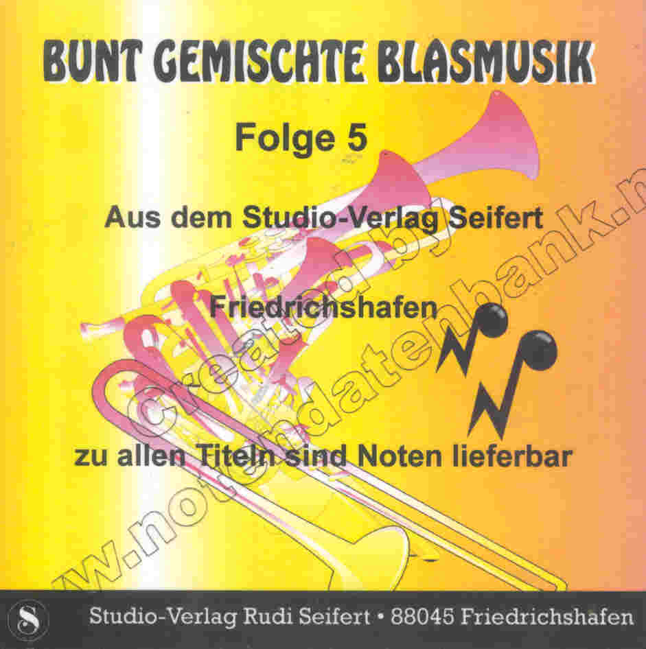 Bunt gemischte Blasmusik #5 - klik hier