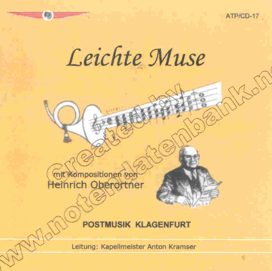 Leichte Muse: Kompositionen von Heinrich Oberortner - klik hier