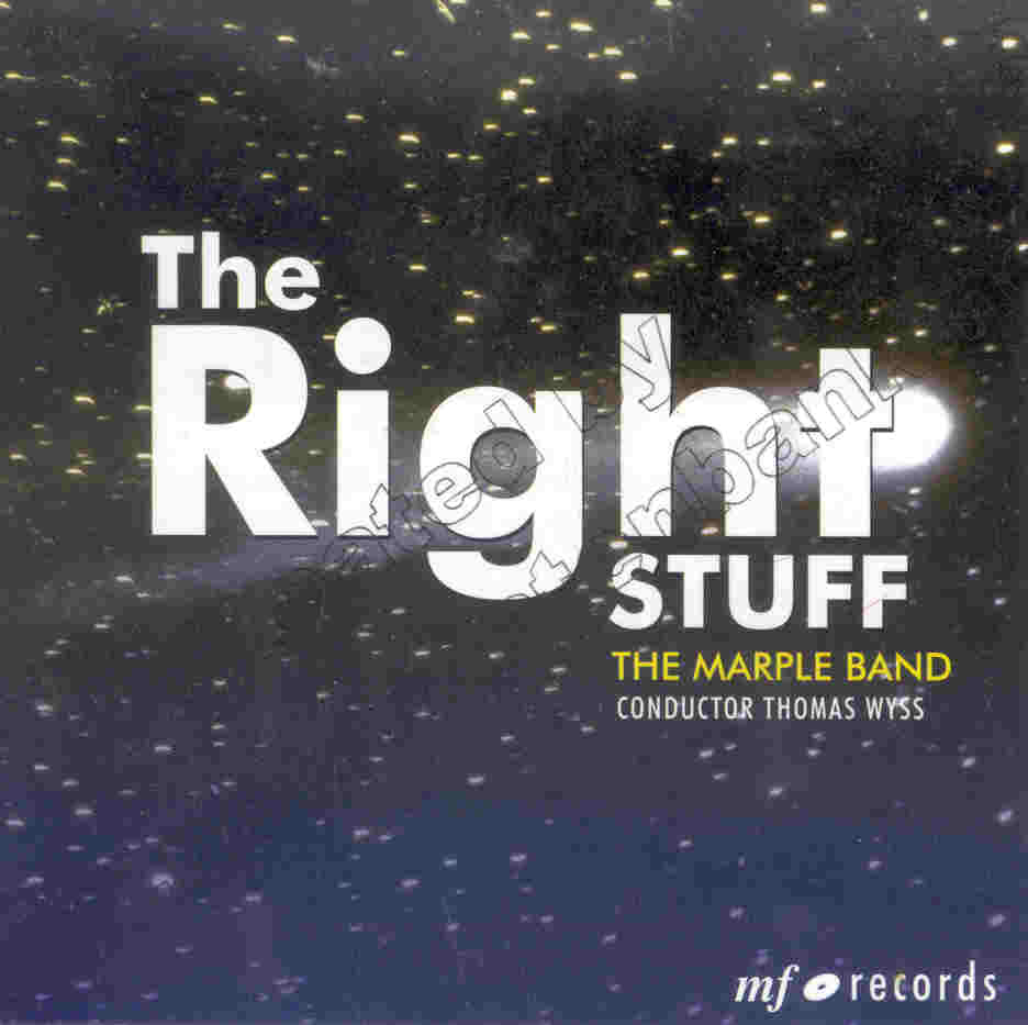 Right Stuff, The - klik hier