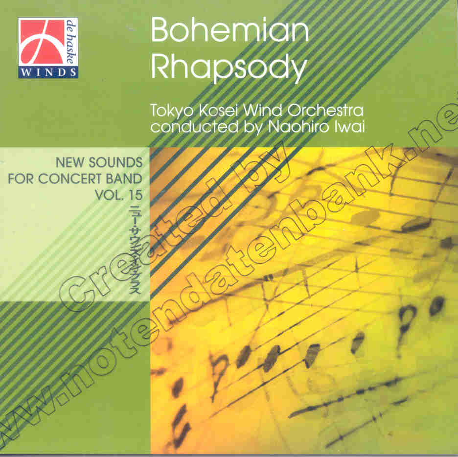 New Sounds for Concert Band #15: Bohemian Rhapsody - klik hier