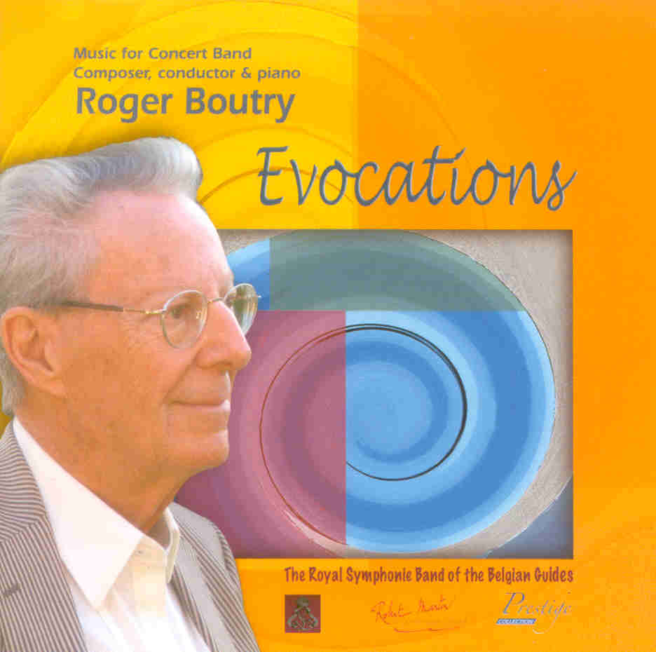 Evocations: Music from Roger Boutry - klik hier