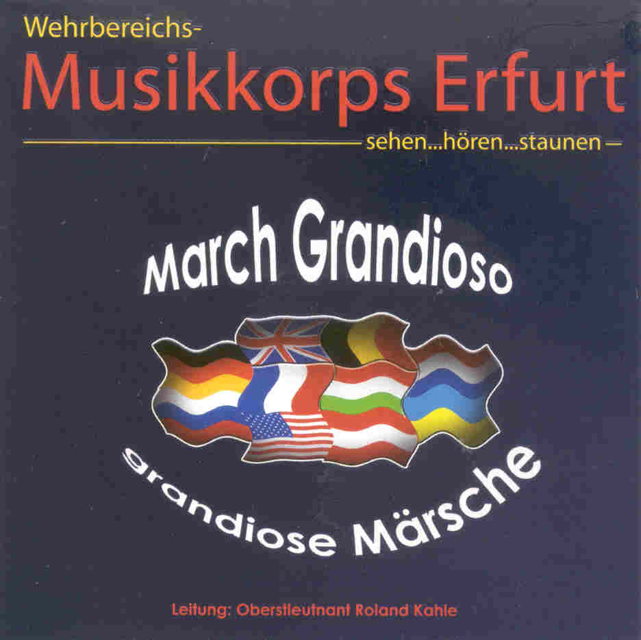 March Grandioso - Grandiose Mrsche - klik hier