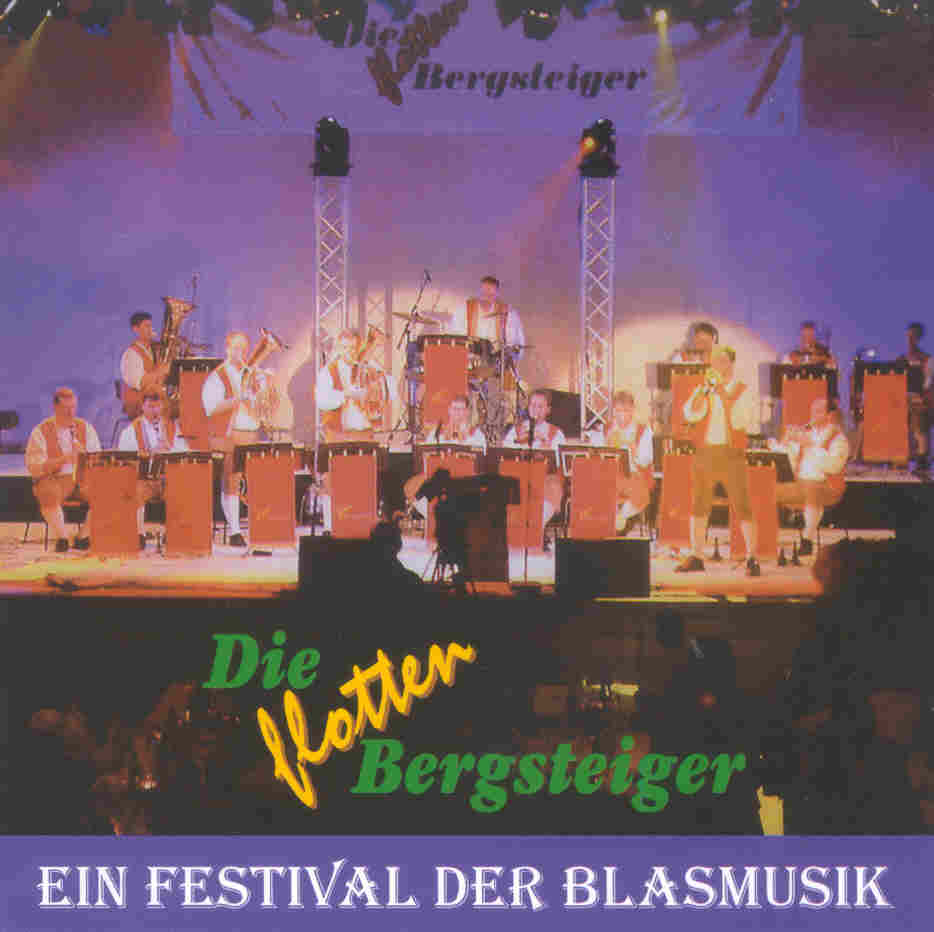 Ein Festival der Blasmusik - klik hier