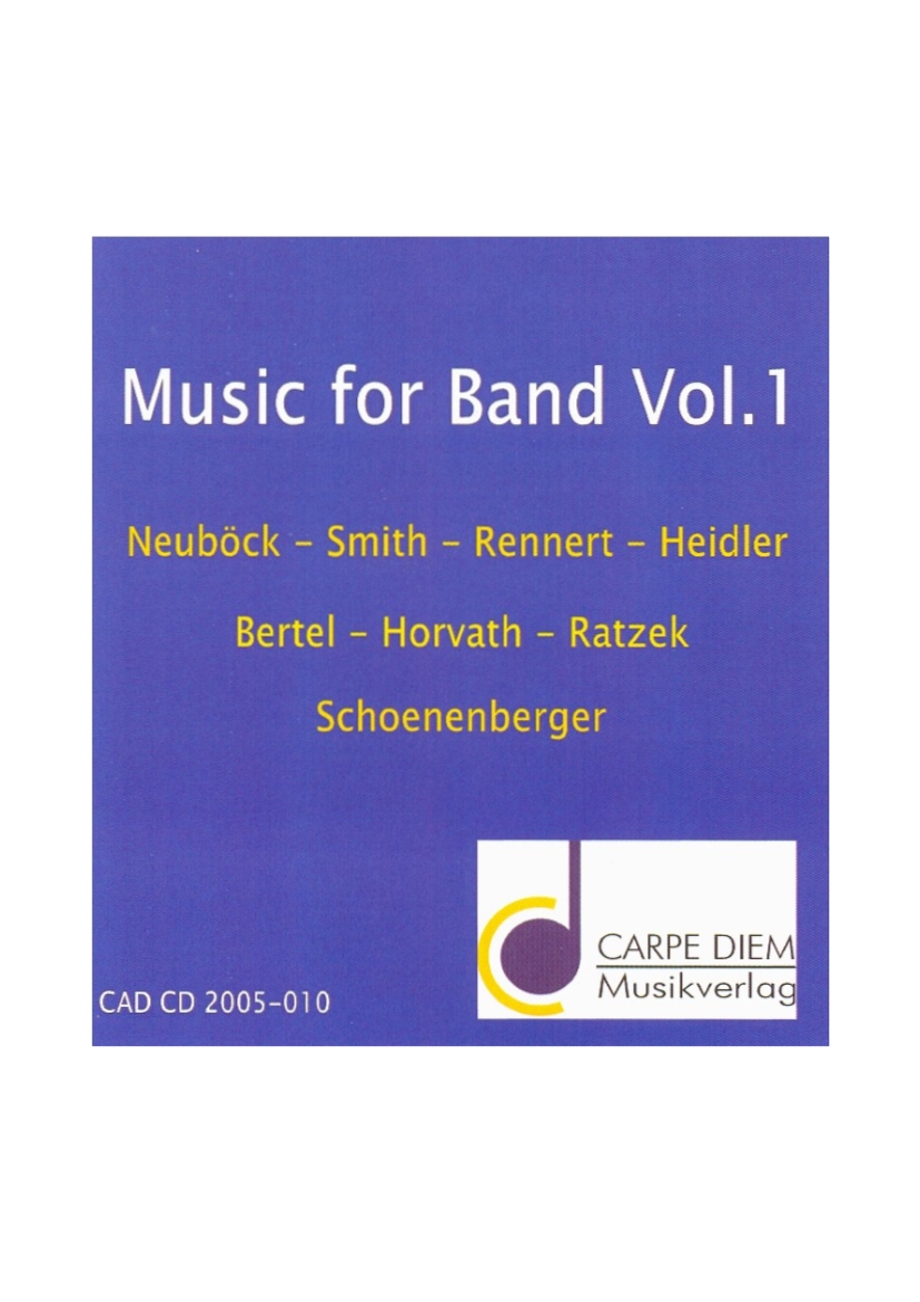 Music for Band #1 - klik hier