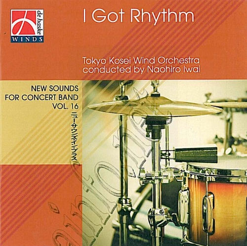 New Sounds for Concert Band #16: I Got Rhythm - klik hier