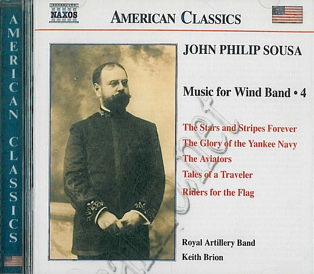 John Philip Sousa: Music for Wind Band #4 - klik hier