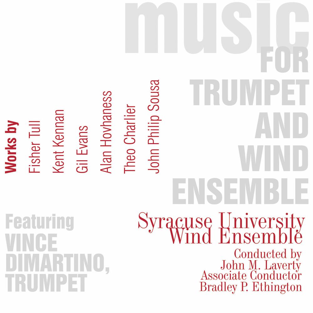 Music for Trumpet and Wind Ensemble #1 - klik hier