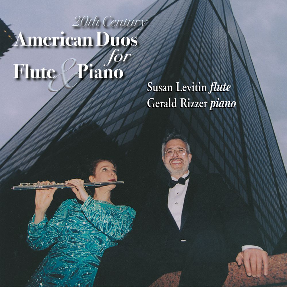 20th Century American Duos for Flute and Piano - klik hier