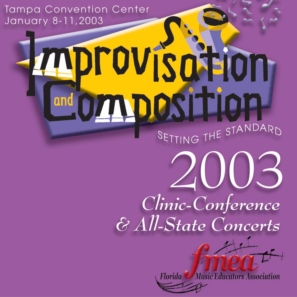 2003 Florida Music Educators Association: All-State 9-10 Band and All-State 11-12 Band - klik hier