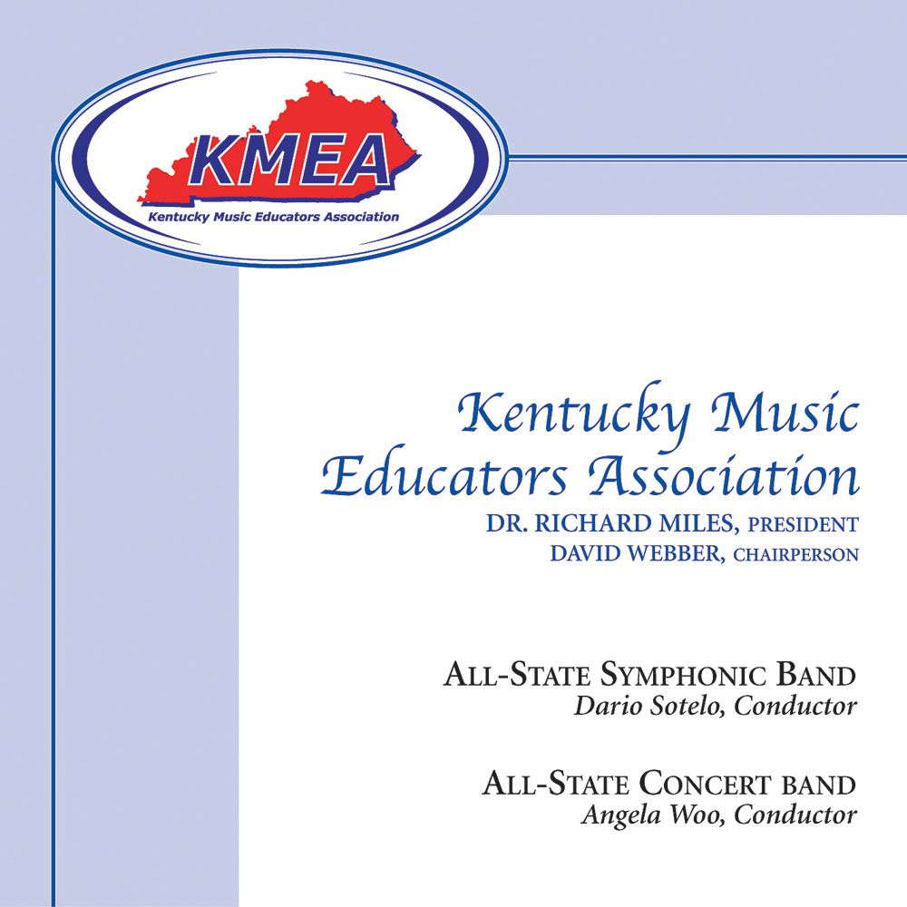 2004 Kentucky Music Educators Association: All-State Concert Band and All-State Symphonic Band - klik hier