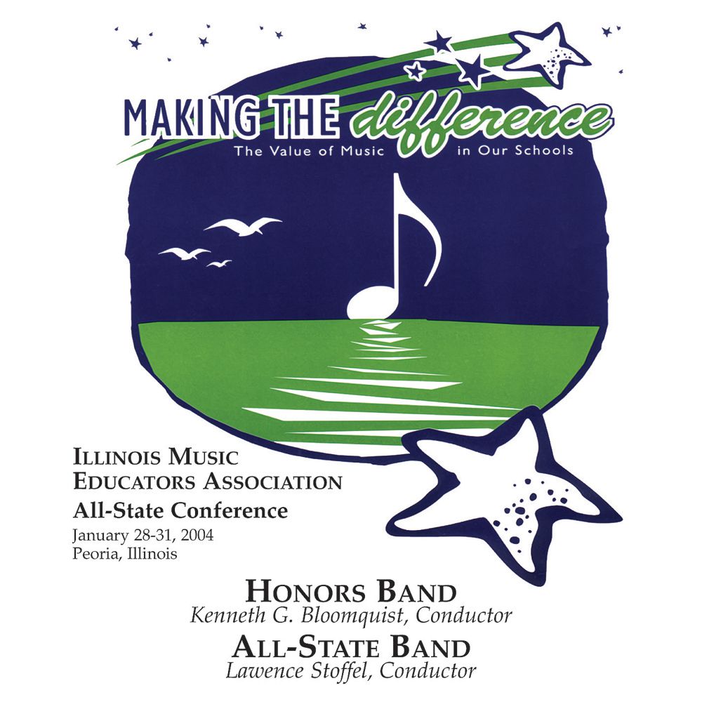 2004 Illinois Music Educators Association: All-State Band and Honors Band - klik hier