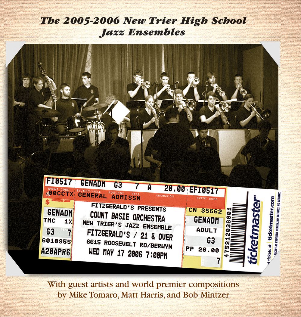 2005-06 New Trier High School Jazz Ensembles, The - klik hier