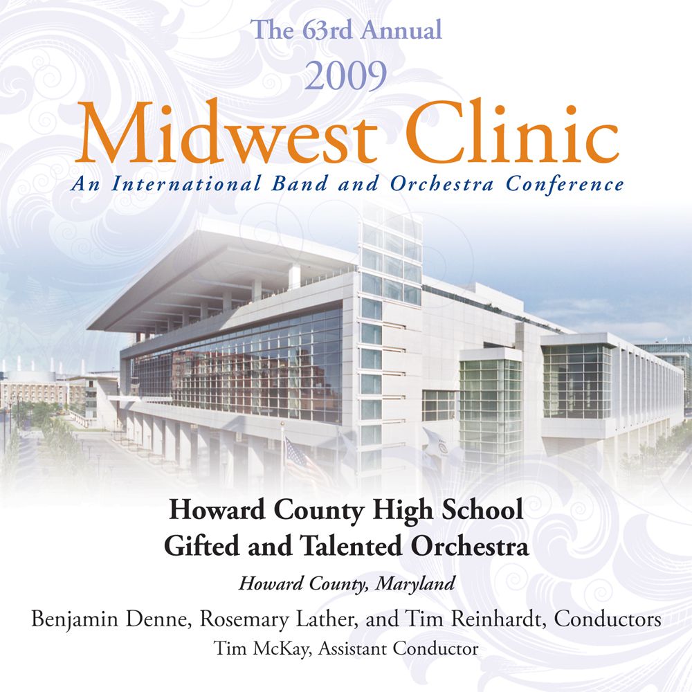 2009 Midwest Clinic: Howard County High School Gifted and Talented Orchestra - klik hier