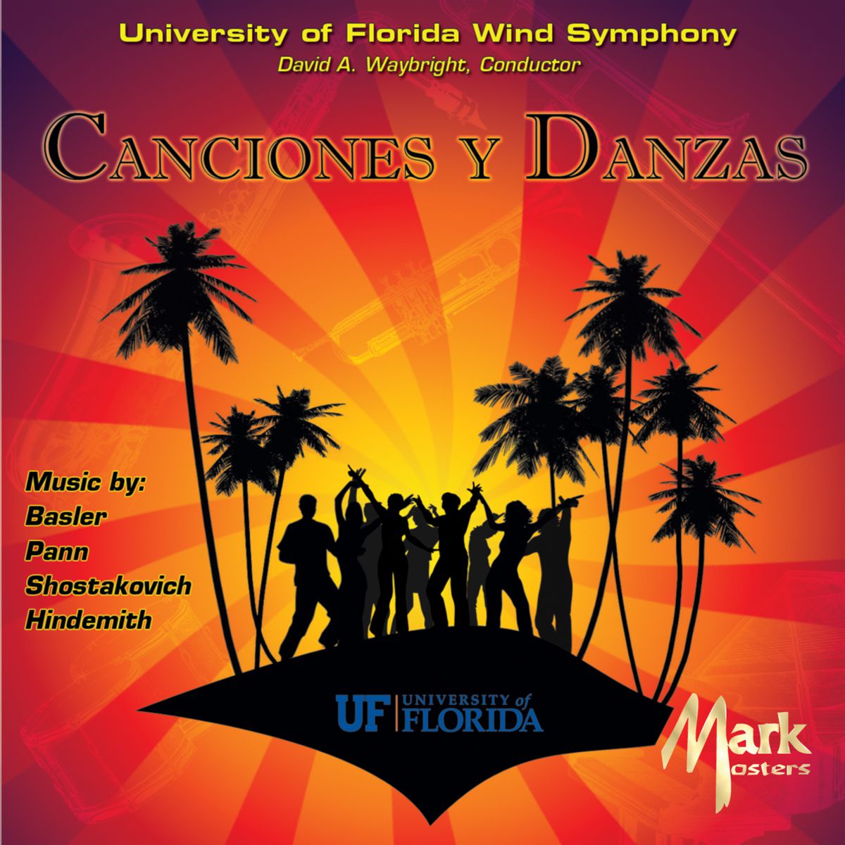 Canciones y Danzas - klik hier