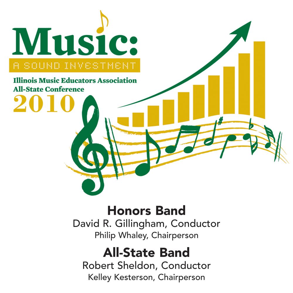 2010 Illinois Music Educators Association: Honors Band and All-State Band - klik hier