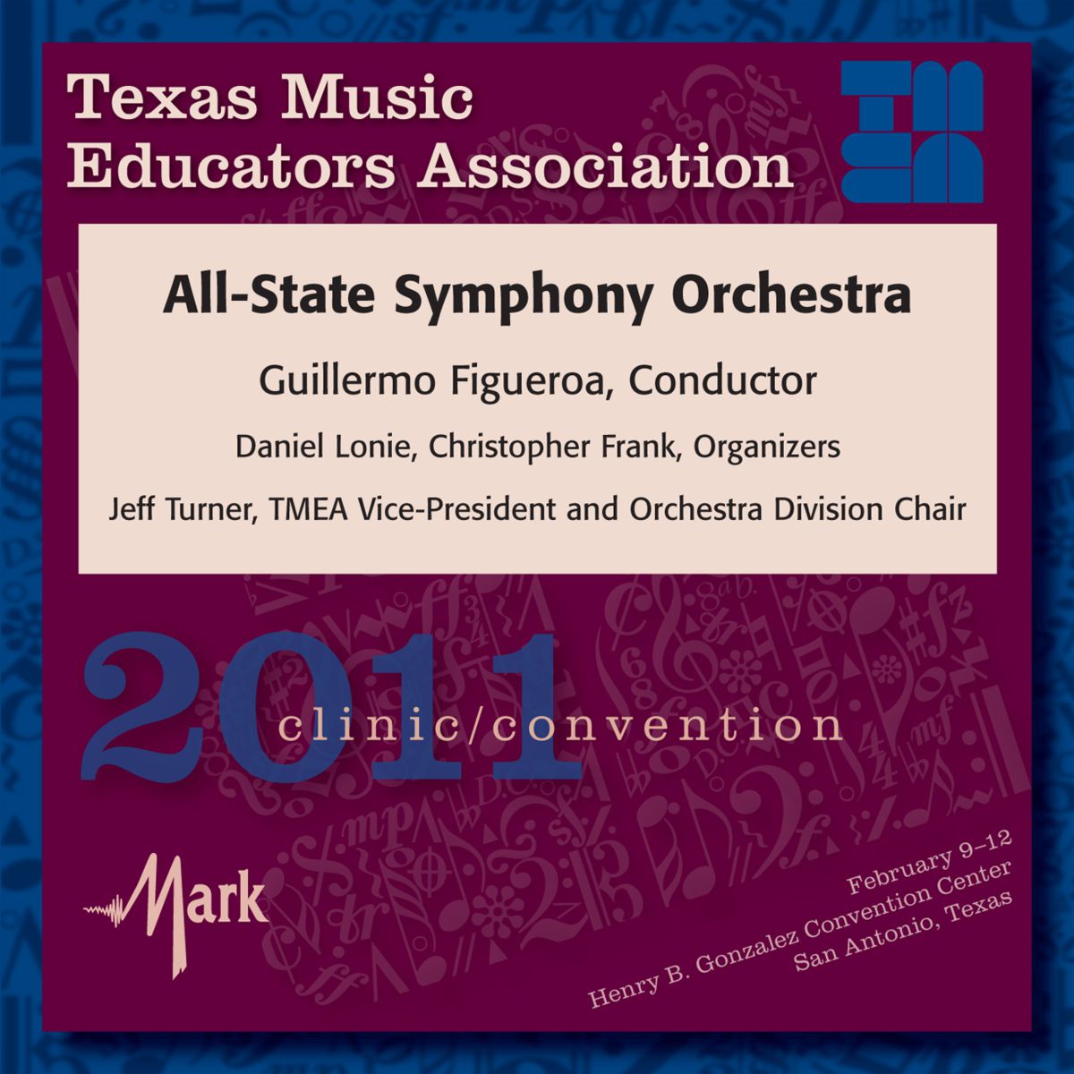 2011 Texas Music Educators Association: All-State Symphony Orchestra - klik hier 2011 Texas Music Educators Association: All-State Symphony Orchestra - klik hier