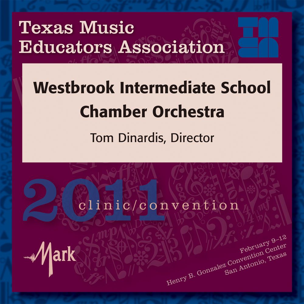 2011 Texas Music Educators Association: Westbrook Intermediate School Chamber Orchestra - klik hier