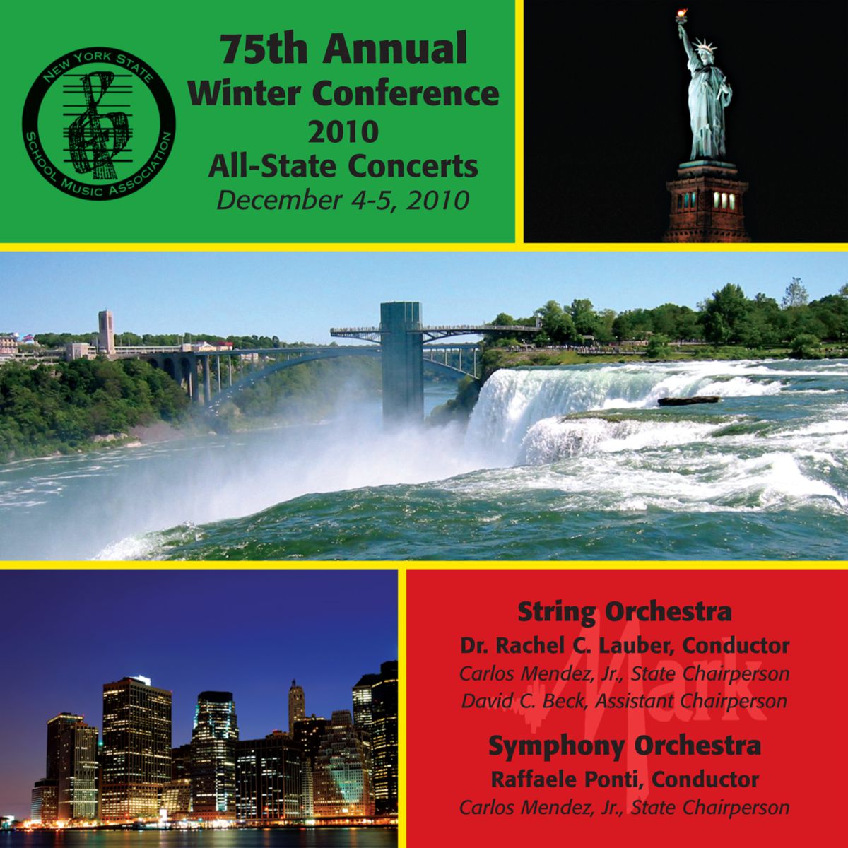 2010 New York State School Music Association: All-State String Orchestra & All-State Symphony Orchestra - klik hier 2010 New York State School Music Association: All-State String Orchestra & All-State Symphony Orchestra - klik hier