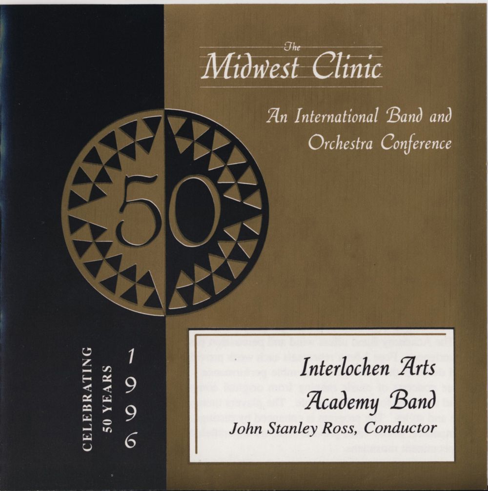 1996 Midwest Clinic: Interlochen Arts Academy Band (MI) - klik hier