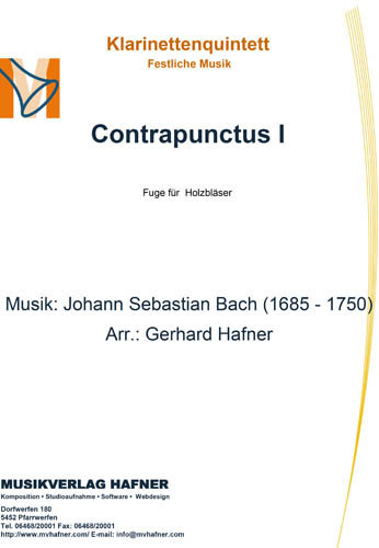Contrapunctus I - klik hier Contrapunctus I - klik hier