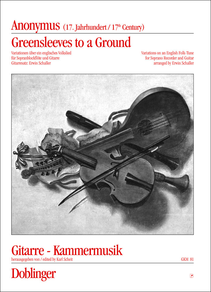 Greensleeves to a Ground - klik hier