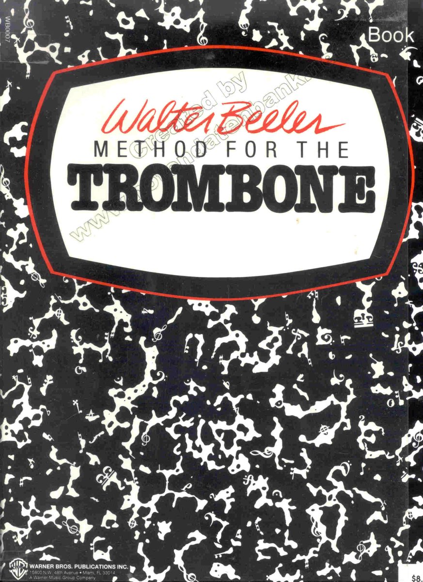 Method for the Trombone #1 - klik hier