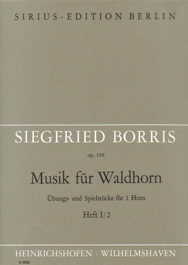 MUSIK F�R WALDHORN #1/2 - klik hier