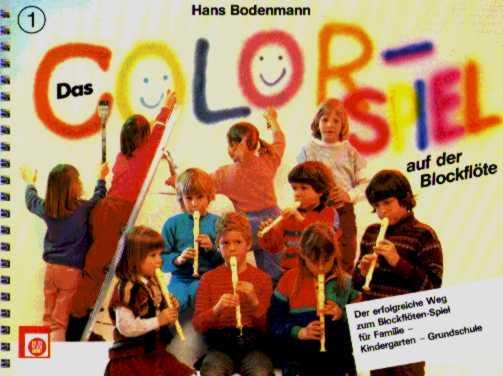COLORSPIEL AUF DER BLOCKFL�TE #1 - klik hier
