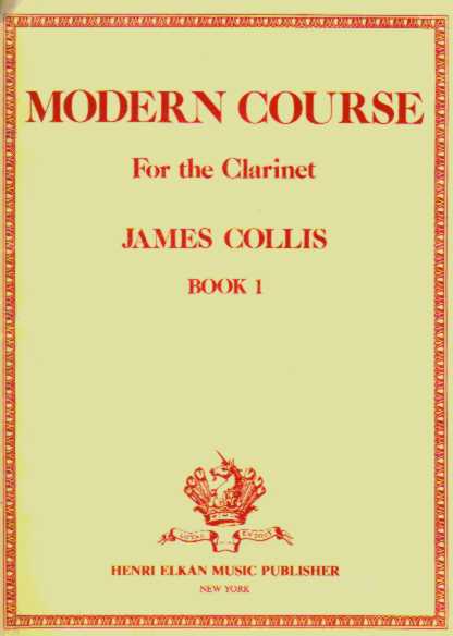 Modern Course for the Clarinet #1 - klik hier