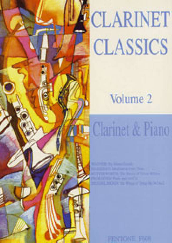 Clarinet Classics #2 - klik hier Clarinet Classics #2 - klik hier
